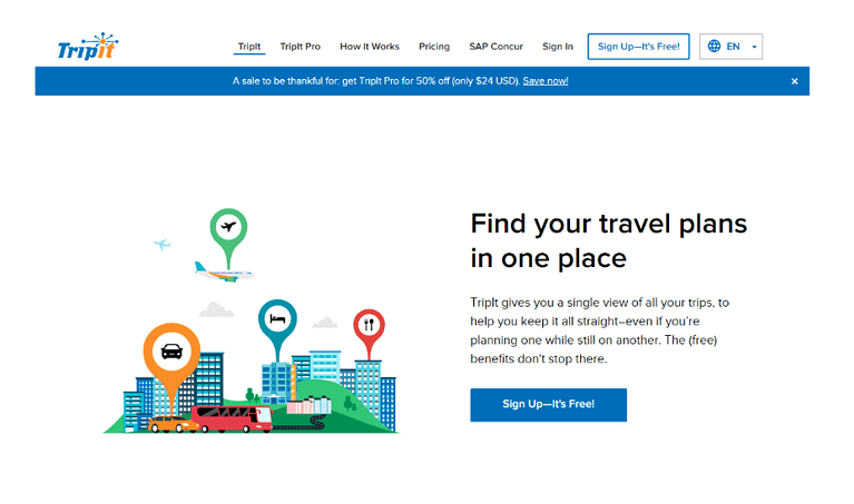 TripIt Review 2024: Best Business Travel App & Trip Planning Tool?